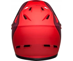Bell Kask visas veidas BELL SANCTION yra matinis raudonas juodas rožinis. XS (48-51 cm) (NAUJIENA)