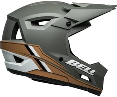Bell Kask viso veido BELL SANCTION 2 DLX MIPS Alpinis matinis tamsiai pilkas rudos spalvos. L (59–61 cm) (NAUJIENA, 2024 m.)