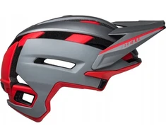 Bell Kask viso veido BELL SUPER AIR R MIPS Spherical matinis pilkas raudonas rožinis. L (59-63 cm) (NAUJA)