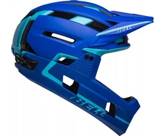 Bell Kask viso veido BELL SUPER AIR R MIPS SPHERICAL matinis blizgus bliuzo rožinis. L (59–63 cm)