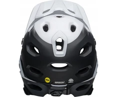 Bell Kask viso veido BELL SUPER DH MIPS SPHERICAL matinis juodas baltas rožinis. L (59-63 cm) (NAUJA)