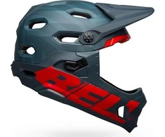 Bell Helm viso veido BELL SUPER DH MIPS SPHERIical matinis mėlynas crimson Roz. S (51–55 cm) (NAUJA)