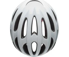Bell Kelių šalmas Formulės virago matinė balta mėlyna aviečių dydis L. (58-62 cm) (BEL-7101812)