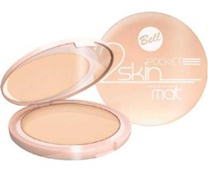 Bell Puder matujący ''2 Skin'' Pocket nr 041 transparent prasowany 9g