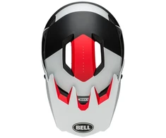 BELL SANCTION 2 DLX MIPS uždaras šalmas. Šalmo dydis: XS/S (51-55 cm). Pasirinkite spalvą: matinė juoda/balta.