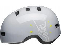 Bell Vaikiškas šalmas BELL LIL RIPPER baltas kukurūzų dydis. S (48–55 cm)