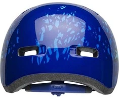 Bell Vaikiškas šalmas BELL LIL RPPER blizgi mėlyna rožė S (48-55 cm) (NEW)