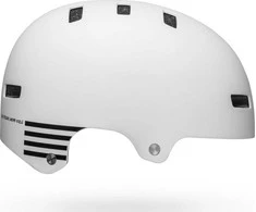 Bell Šalmas Bmx BELL Lokali matinė balta Fasthouse roz. M (55- 59 cm)