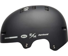 Bell VIETINIS bmx šalmas Šalmo dydis: L (59-61,5 cm), Pasirinkite spalvą: Matinė juoda balta Fasthouse