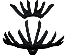 Bell Formulė / Drifter juodi intarpai M (55-59 cm) 2018 (BEL-7095912)