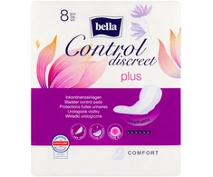 Bella „Control Discreet Plus“ urologiniai įklotai