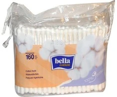 Bella Medvilnės higienos lazdelės 160 vnt.