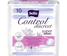 Bella „Control Discreet Super“ pogimdyminiai urologiniai įklotai