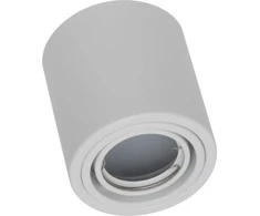 Bellalux Ant paviršiaus montuojamas šviestuvas TUBA GU10 baltas 4058075517837