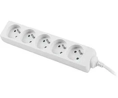 Bellight Elektros ilgiklis 5 lizdai 5m su įžeminimu 3x1,5mm