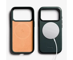 Bellroy Odinis dėklas - etui iPhone 18 Pro Max / 17 Pro Max, suderinamas su MagSafe (gilus vandenynas) (PCYK-DON-139)