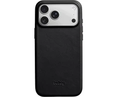 Bellroy Odinis dėklas - etui do iPhone 18 Pro / 17 Pro kompatybilne su MagSafe (juodas) (PCXM-BLK-134)