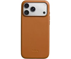 Bellroy Odinis dėklas - etui, skirtas iPhone 18 Pro / 17 Pro, suderinamas su MagSafe (karamelės spalvos) (PCXM-TAN-139)
