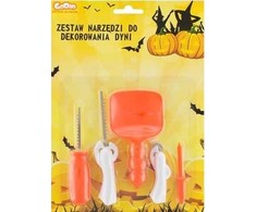 GoDan Bemag Įrankių rinkinys do dekorowania dyni Halloween, 5 dalys uniw