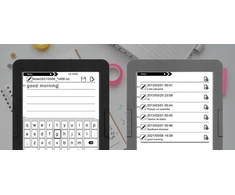 Bemi Skaitmeninių knygų skaitytuvas BEMI Cognita+ Grafito 4GB 6 colių 1900mAh E-INK Carta