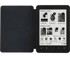 Bemi Skaitmeninių knygų skaitytuvas BEMI Cognita+ Grafito 4GB 6 colių 1900mAh E-INK Carta