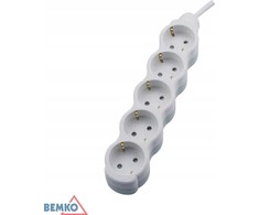 Buitinis ilgintuvas BEMKO 5 vietų, 3 m