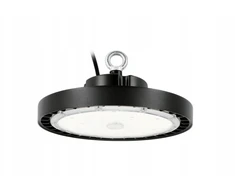 Bemko 150W LED UFO šviestuvas VOYAGER, juodas, 4000K, IP65, 120°