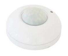 Bemko Paviršinis judesio daviklis, baltas, IP20, max 1200W, 360°, max 6m