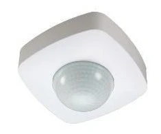 Bemko Paviršinis judesio daviklis, baltas, IP20, max 800W, 360°, max 8m