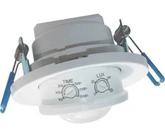 Bemko Įleidžiamas judesio daviklis, baltas, IP20, max 800W, 360°, max 8m