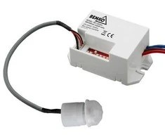 Bemko Judesio daviklis, baltas, IP20, max 800W, 360°, 3m/6m