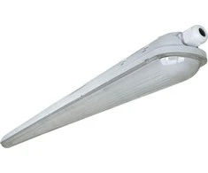 Lubinis šviestuvas Bemko 21W LED linijinis šviestuvas BALWIR, pilkas, 4000K, IP65