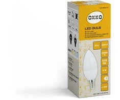 Okko Bemko LED BULB C37 6W E14 510LM 4000K MATTE