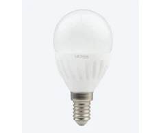 Bemko Led Line Prime LED lemputė E14 230V 7W 3000K šiltai balta 1000lm G45