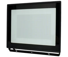 CLV 150W LED prožektorius KASTEL, juodas, 4000K, IP65