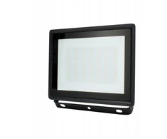 Kafler 50W LED prožektorius KASTEL, juodas, 4000K, IP65, 110°