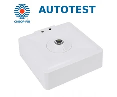 Bemko 3W LED paviršinis avarinis šviestuvas SKALER, baltas, 6000K, IP40, 3h veikimas autonominiu režimu, 50°