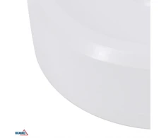 Bemko 3W LED paviršinis avarinis šviestuvas SKALER, baltas, 6000K, IP40, 2h veikimas autonominiu režimu, 50°
