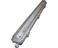 Lubinis šviestuvas Bemko Linijinis šviestuvas EMPTY OHB, T8, 150cm, IP65