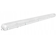 Lubinis šviestuvas Bemko Linijinis šviestuvas EMPTY OHT, 2xT8, 120cm, IP65