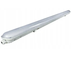 Lubinis šviestuvas Bemko 46W LED linijinis šviestuvas BALWIR, pilkas, 4000K, IP65