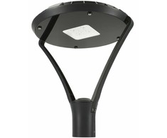 Bemko 40W LED gatvės šviestuvas IBERIS, antracito pilkos sp., 4000K, IP66