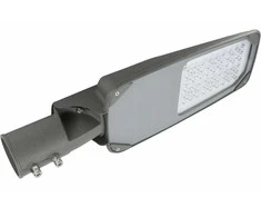 Bemko 50W LED gatvės šviestuvas JAGER, pilkas, 6000K, IP66
