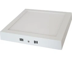 Bemko 24W LED paviršinė panelė TALAR SLS, balta, 4000K