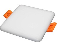 Bemko 5W LED įleidžiama panelė WALED, balta, 4000K, IP66, 120°