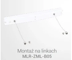 Bemko Evakuacinio šviestuvo MALER pakabinamo montavimo rinkinys
