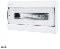 Bemko Schelinger Skirstytuvas ant sienos IP40 GNYBTAI 24N+24PE 2x12P