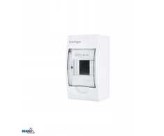 Bemko Rozdzielnica natynkowa Schelinger IP40 zaciski 4N+4PE 1x4P A80-RDN-IP40-NPE-04P