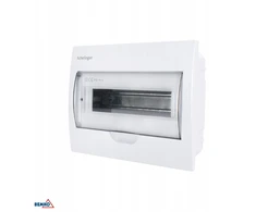 Bemko Schelinger Įmontuojamas skirstytuvas IP40 GNYBTAI 12N+12PE 1x12P