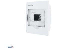 Bemko Schelinger Įmontuojamas skirstytuvas IP40 GNYBTAI 8N+8PE 1x8P